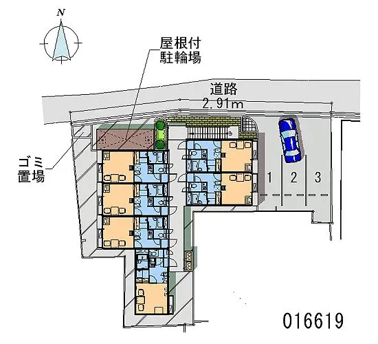 豊中市豊南町西１丁目 月極駐車場